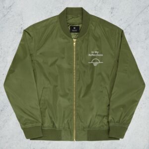Premium recycled bomber jacket
